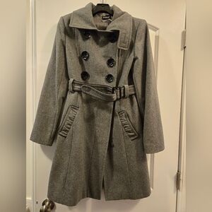 Bebe trench coat